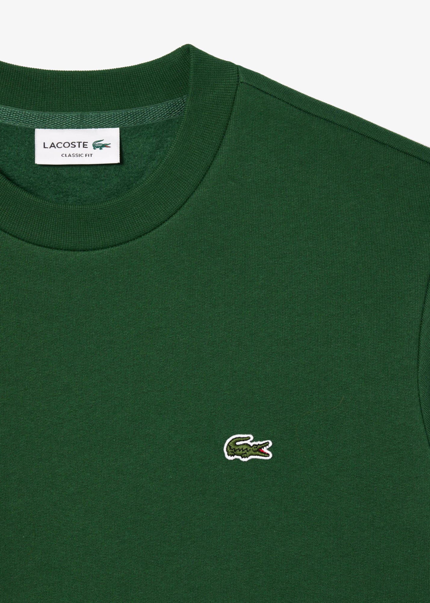 Sweat Lacoste vert