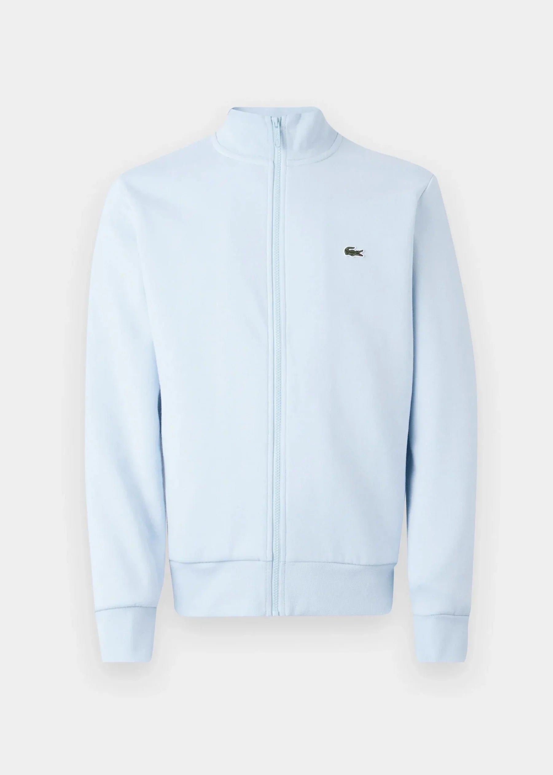 Sweat zippé Lacoste bleu