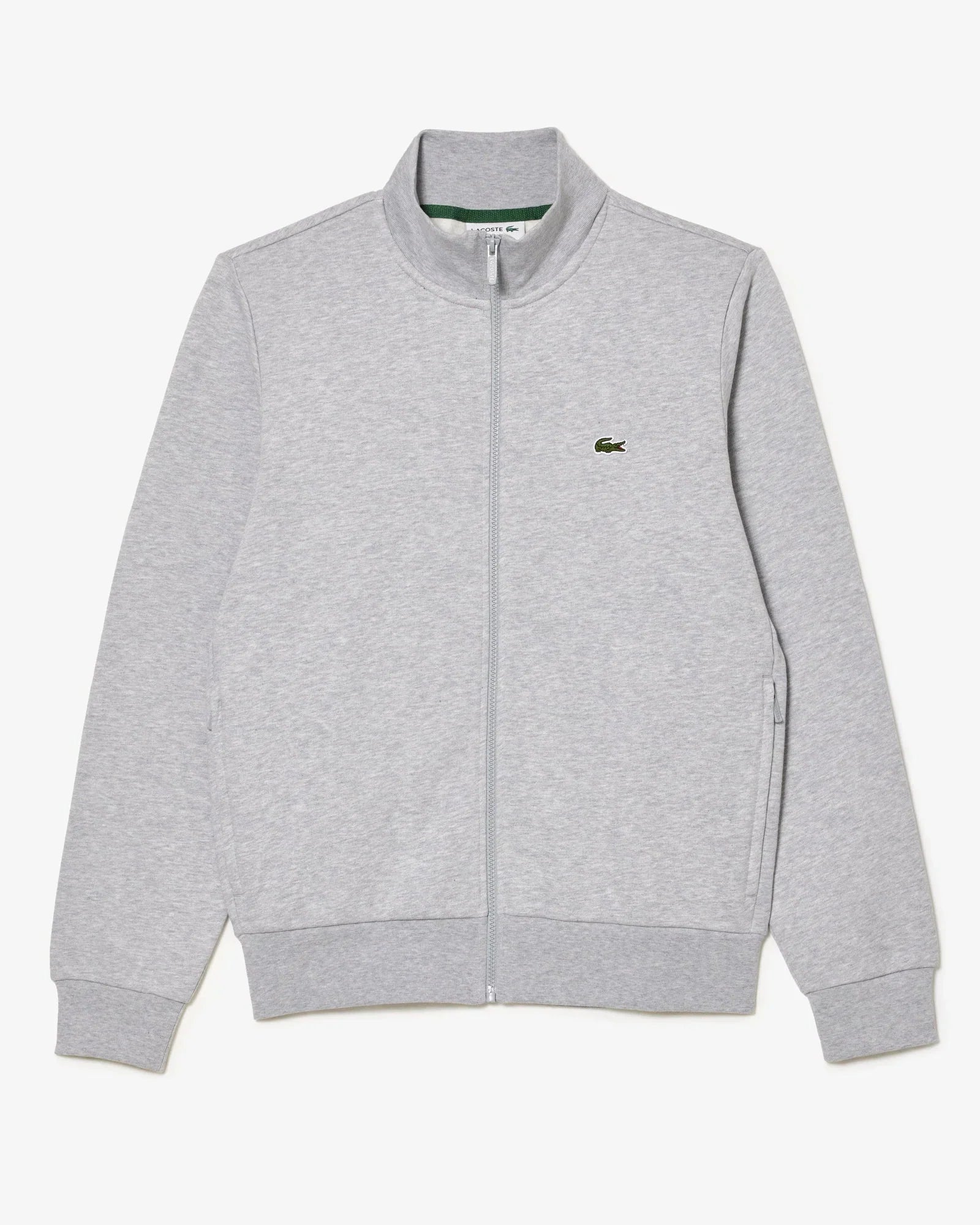 Sweat zippé Lacoste gris