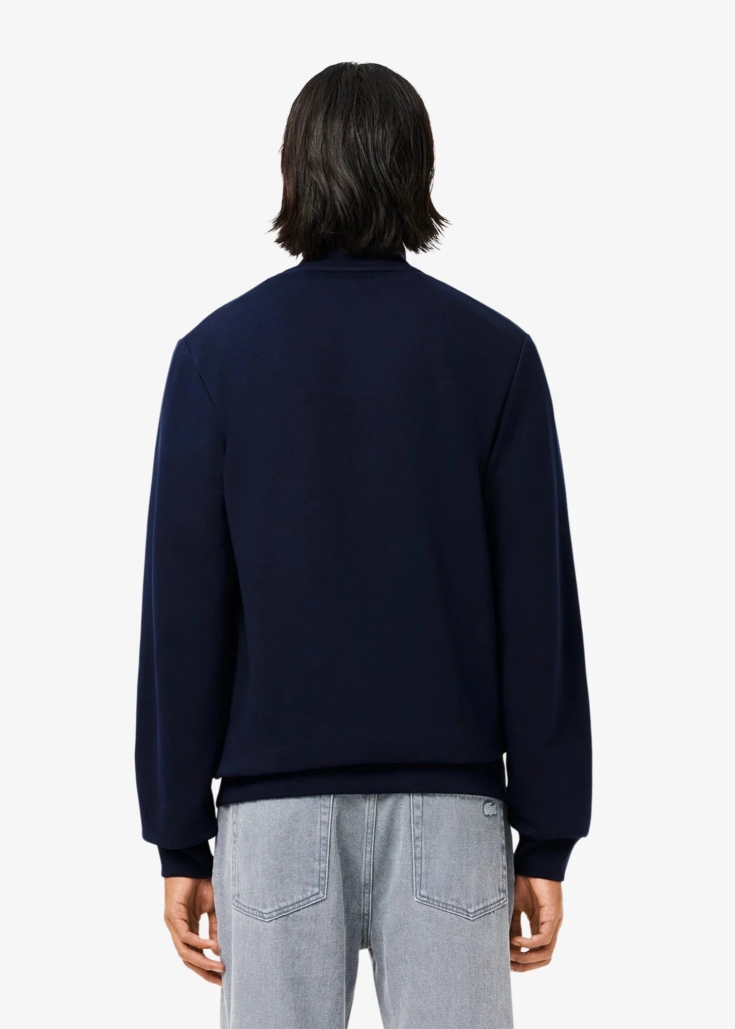 Sweat zippé Lacoste marine