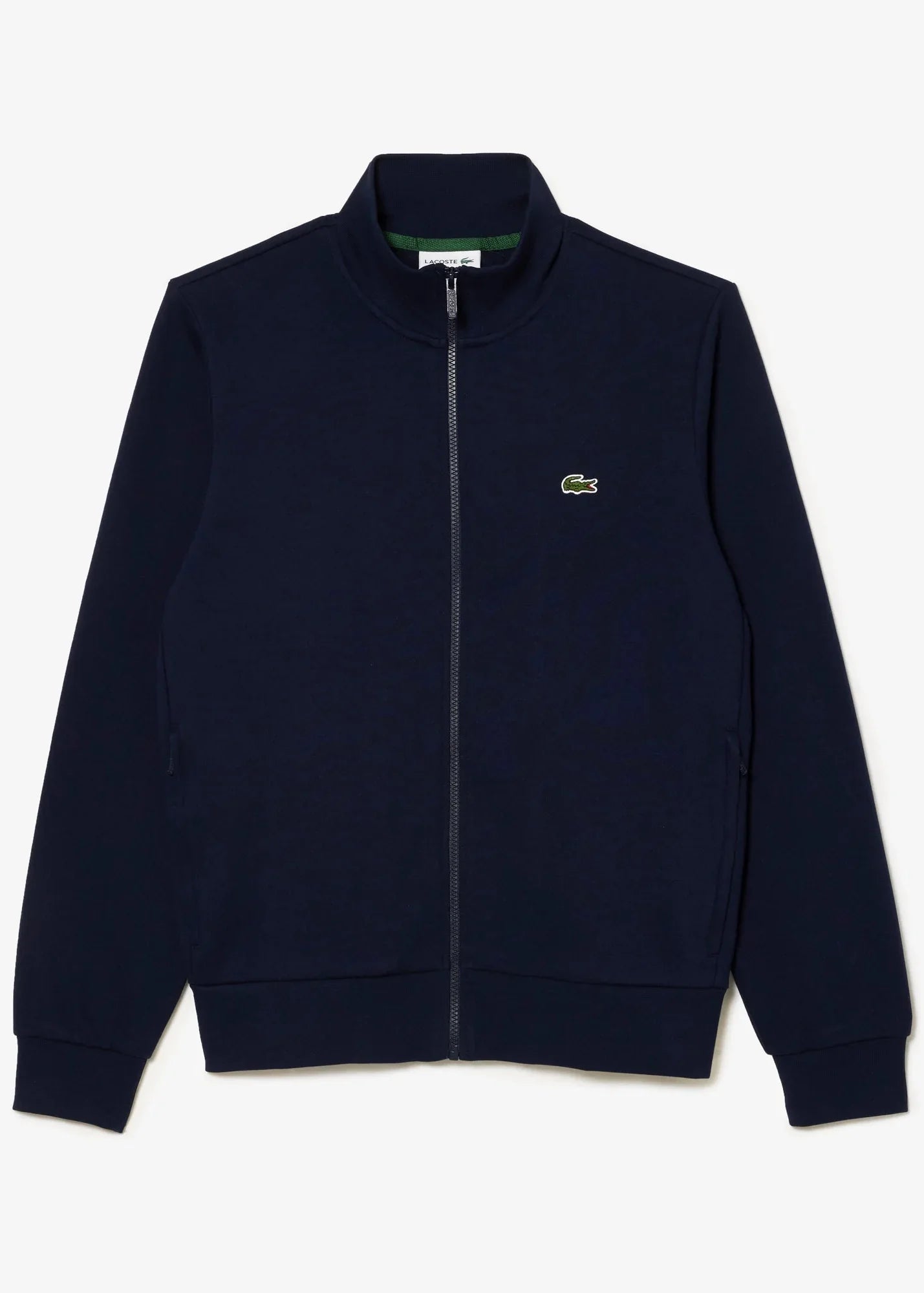 Sweat zippé Lacoste marine