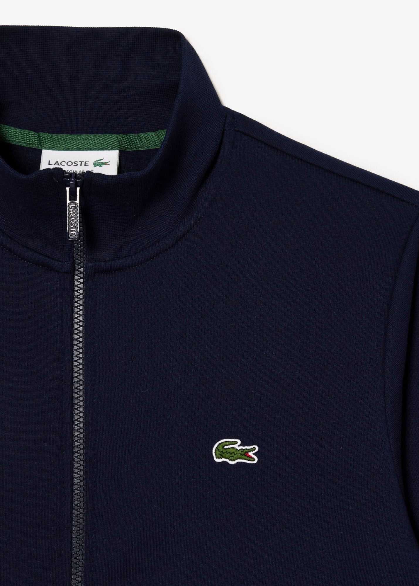 Sweat zippé Lacoste marine