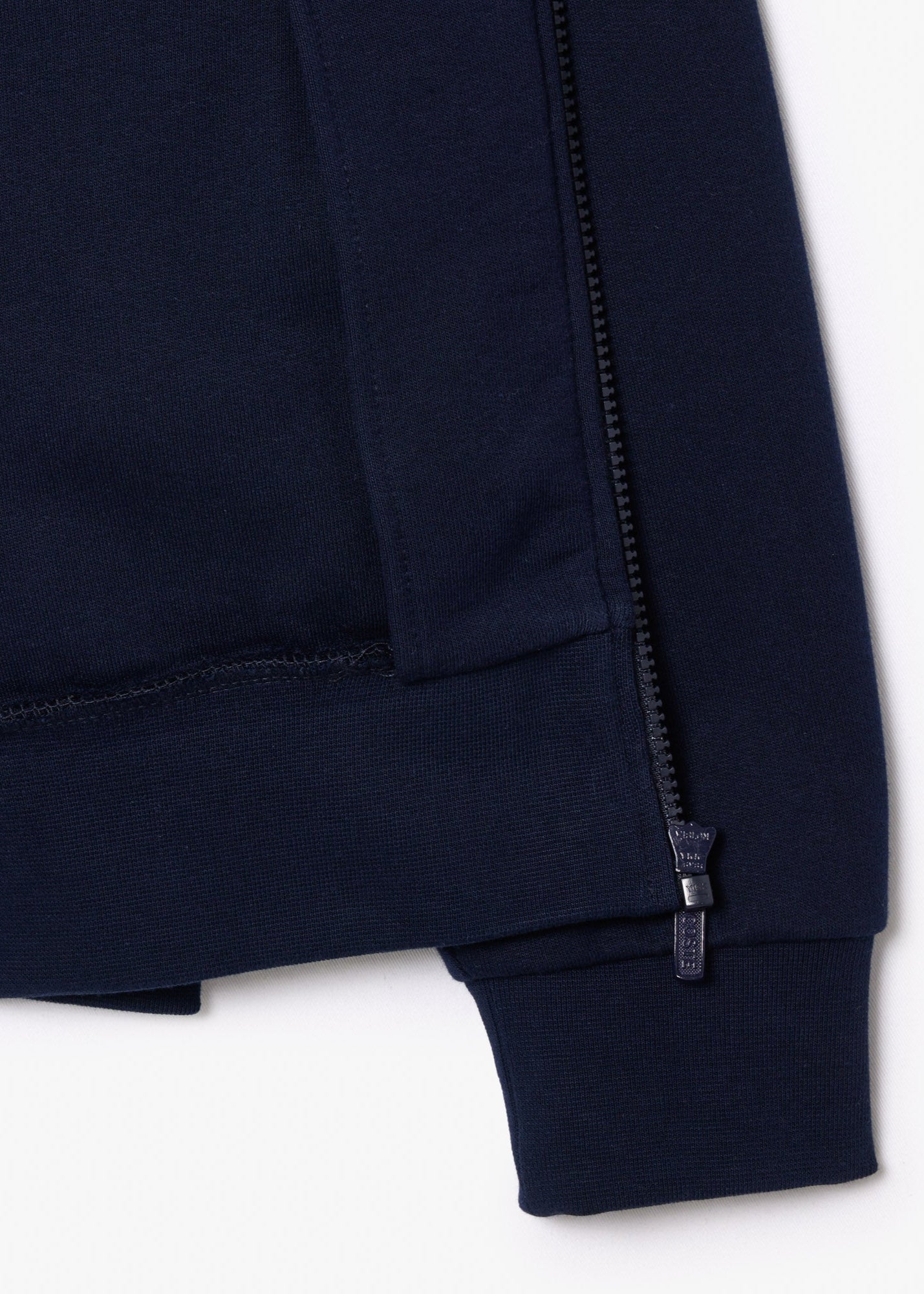 Sweat zippé Lacoste marine