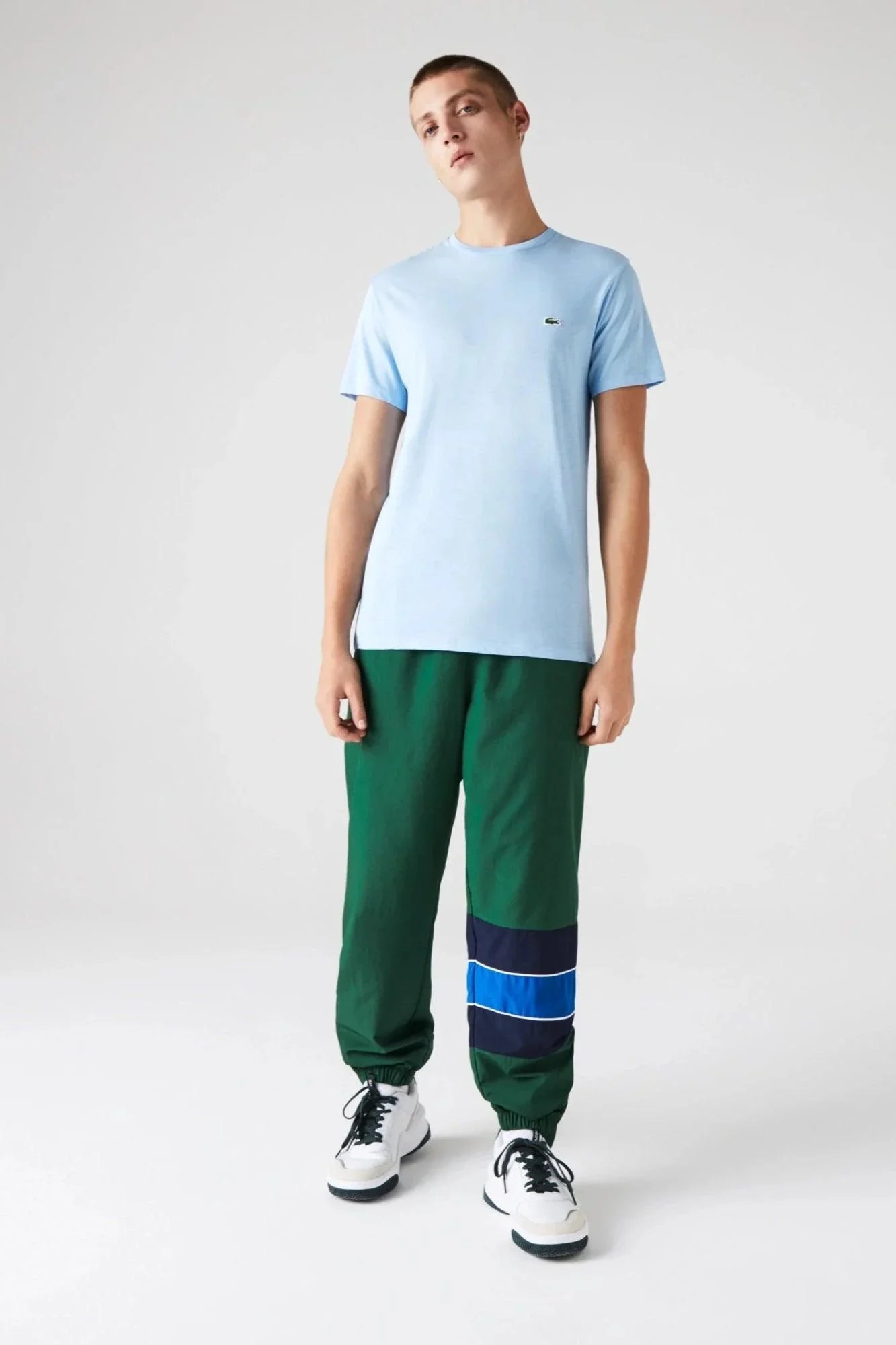 T-Shirt Lacoste bleu