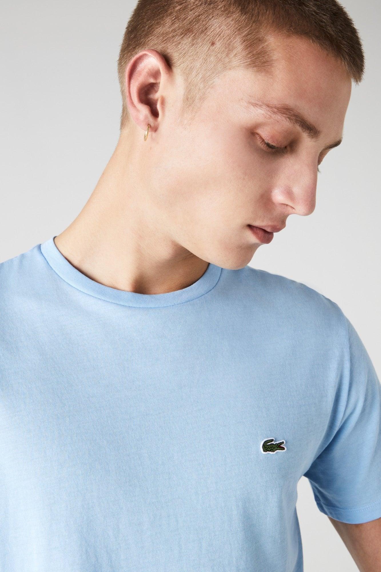 T-Shirt Lacoste bleu