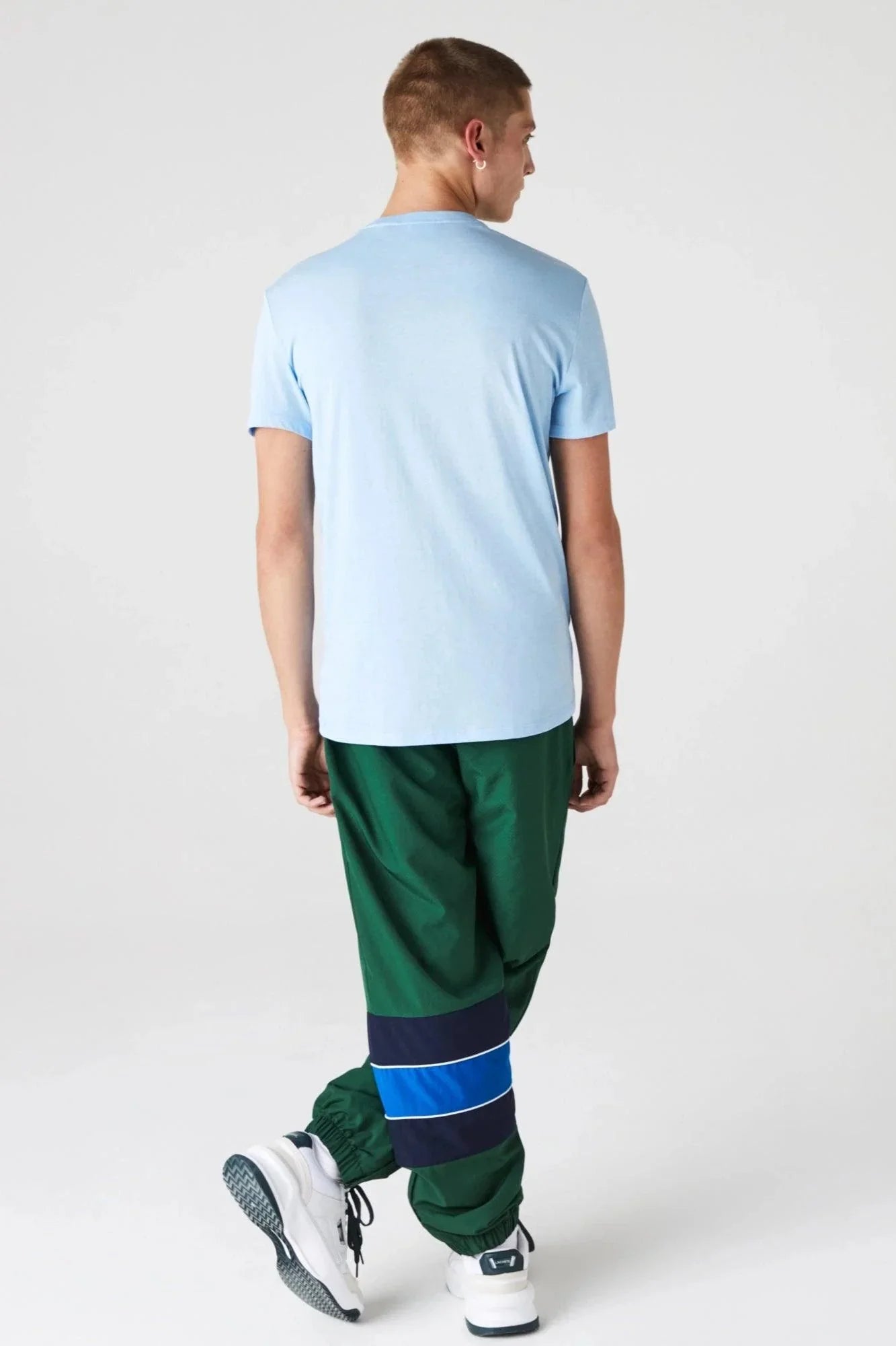 T-Shirt Lacoste bleu