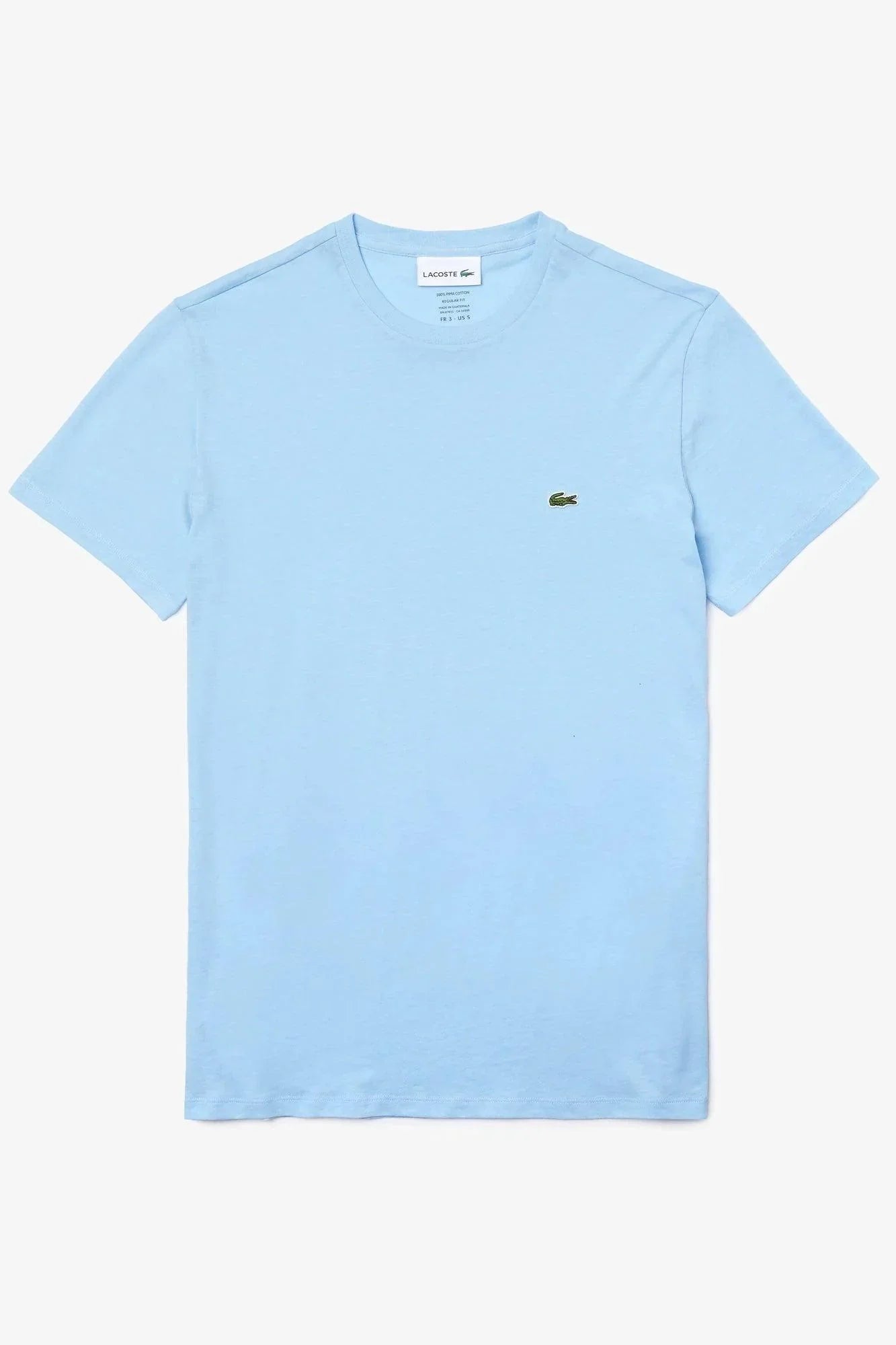 T-Shirt Lacoste bleu