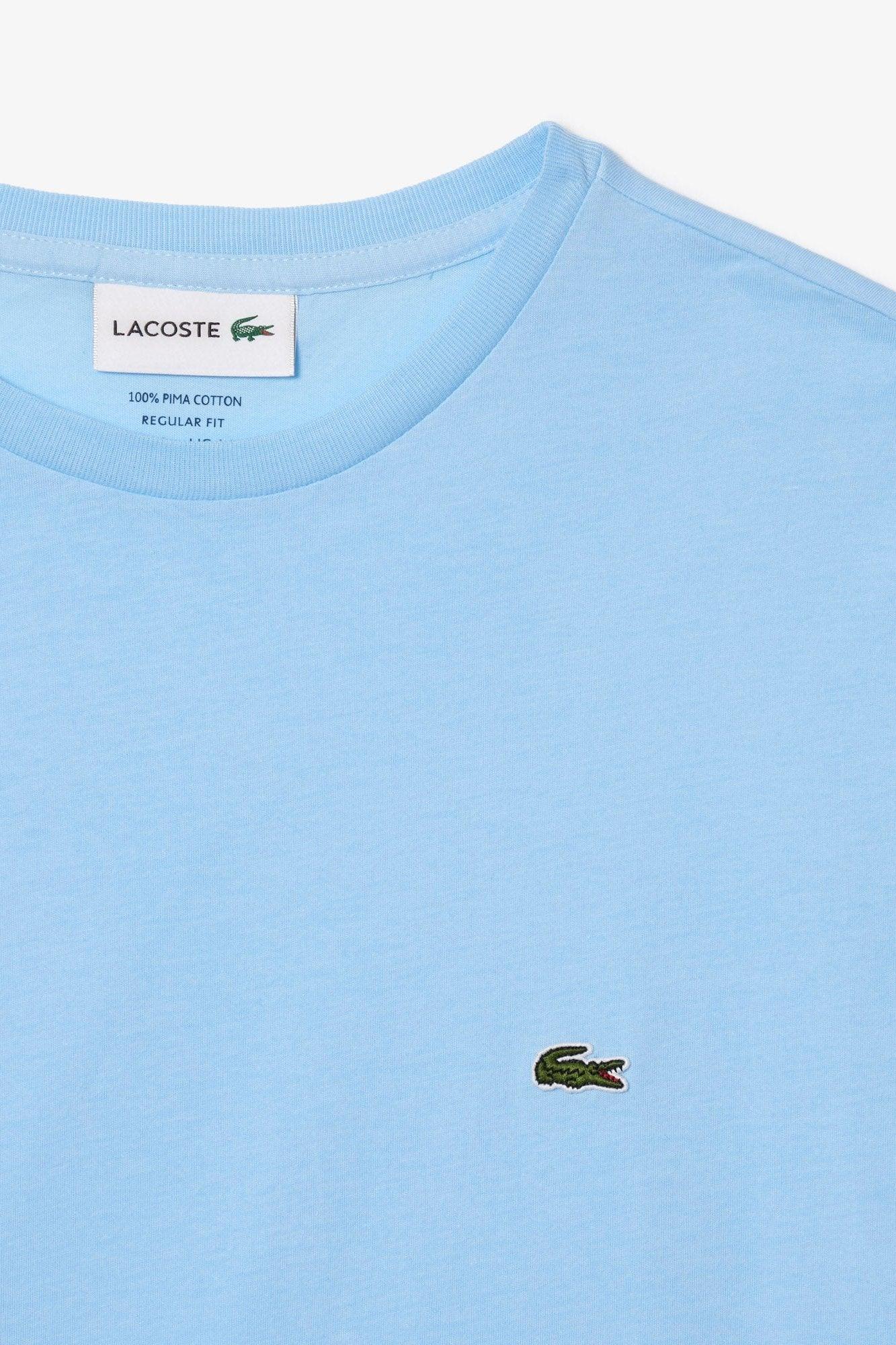T-Shirt Lacoste bleu
