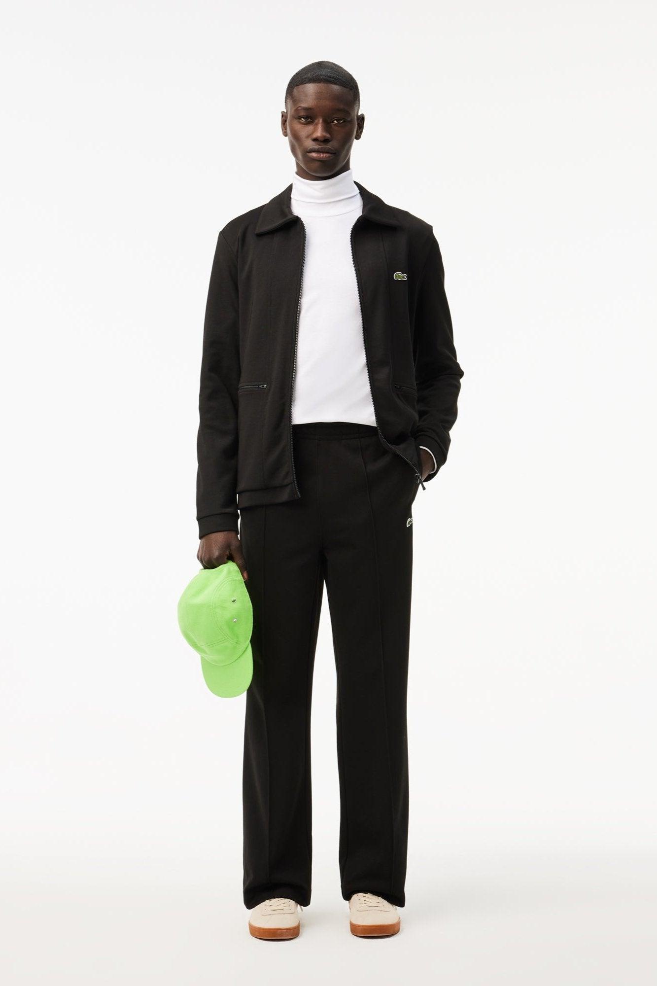 T-Shirt col roulé Lacoste blanc