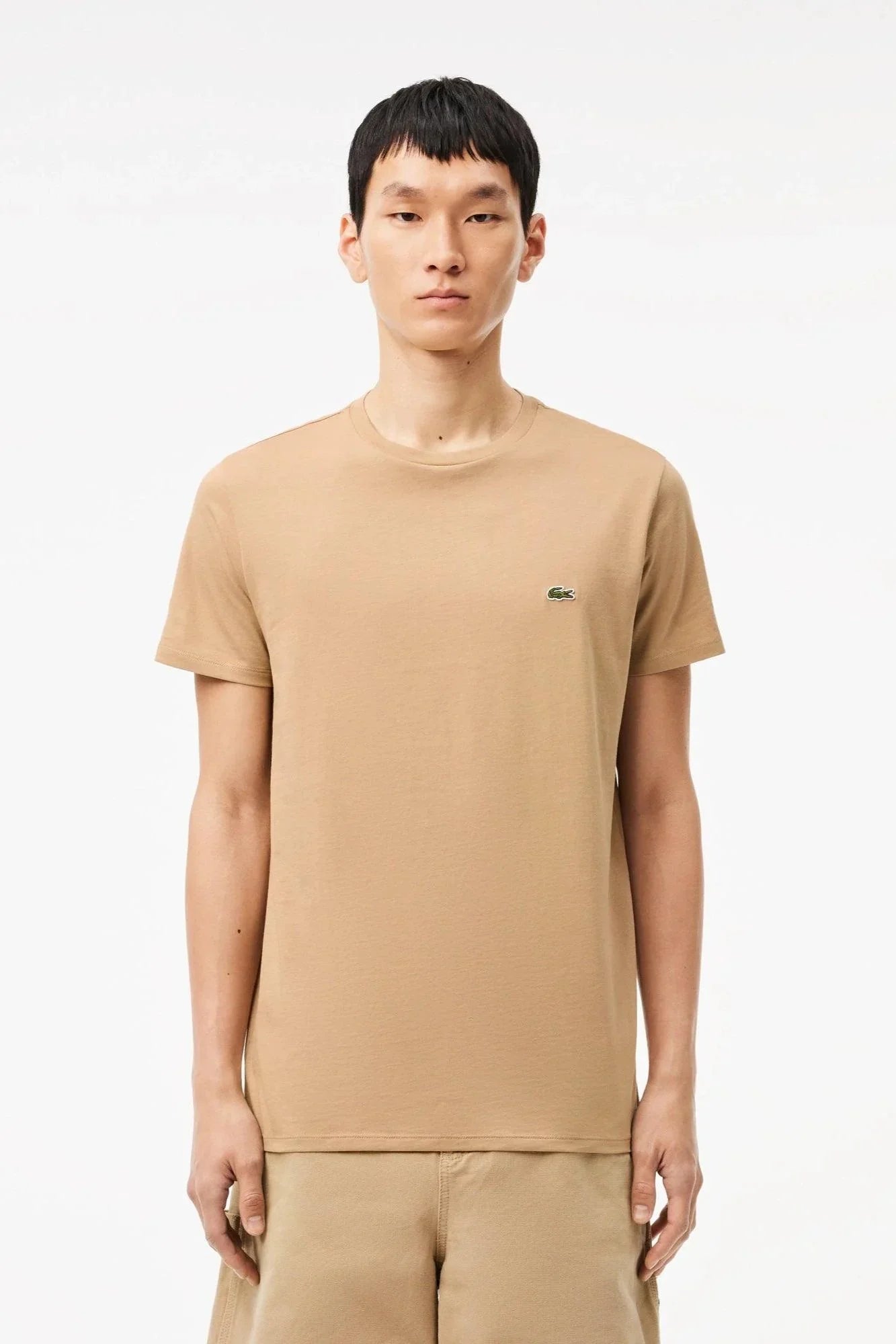 T-Shirt Lacoste beige
