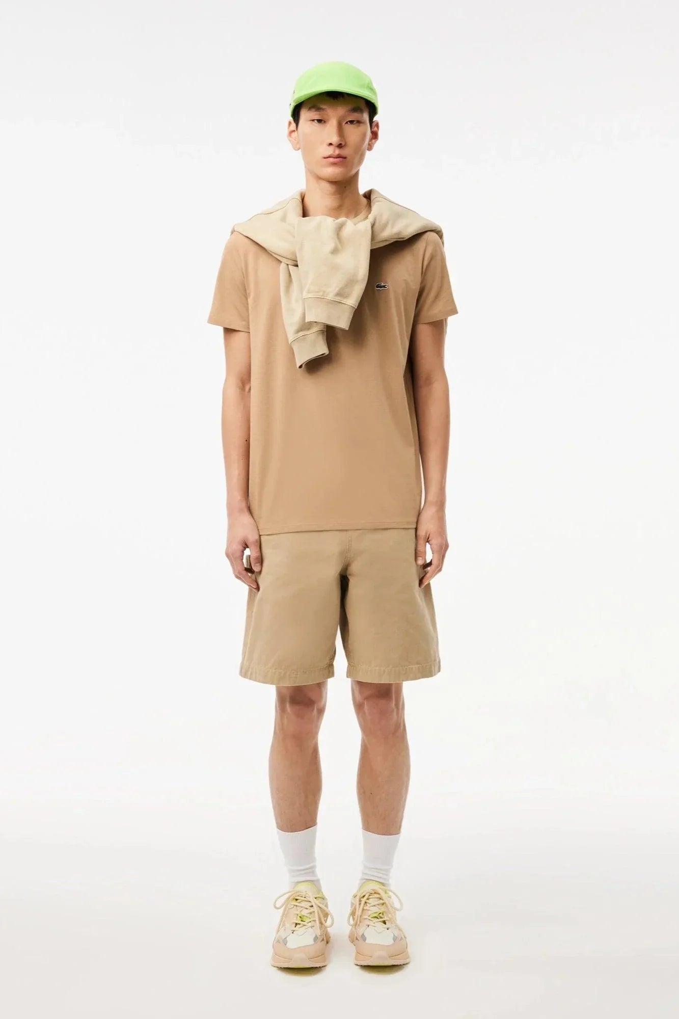 T-Shirt Lacoste beige