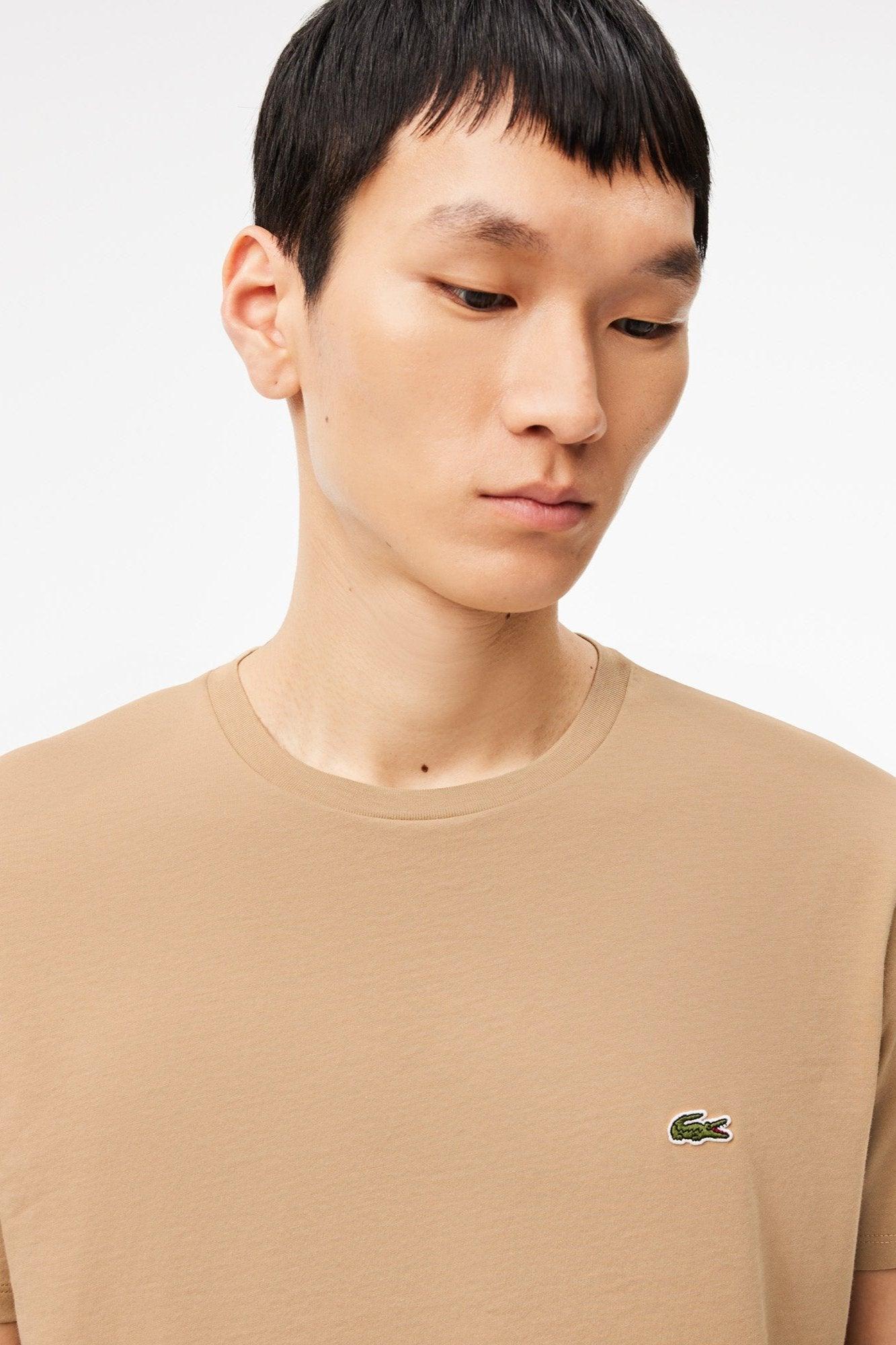 T-Shirt Lacoste beige