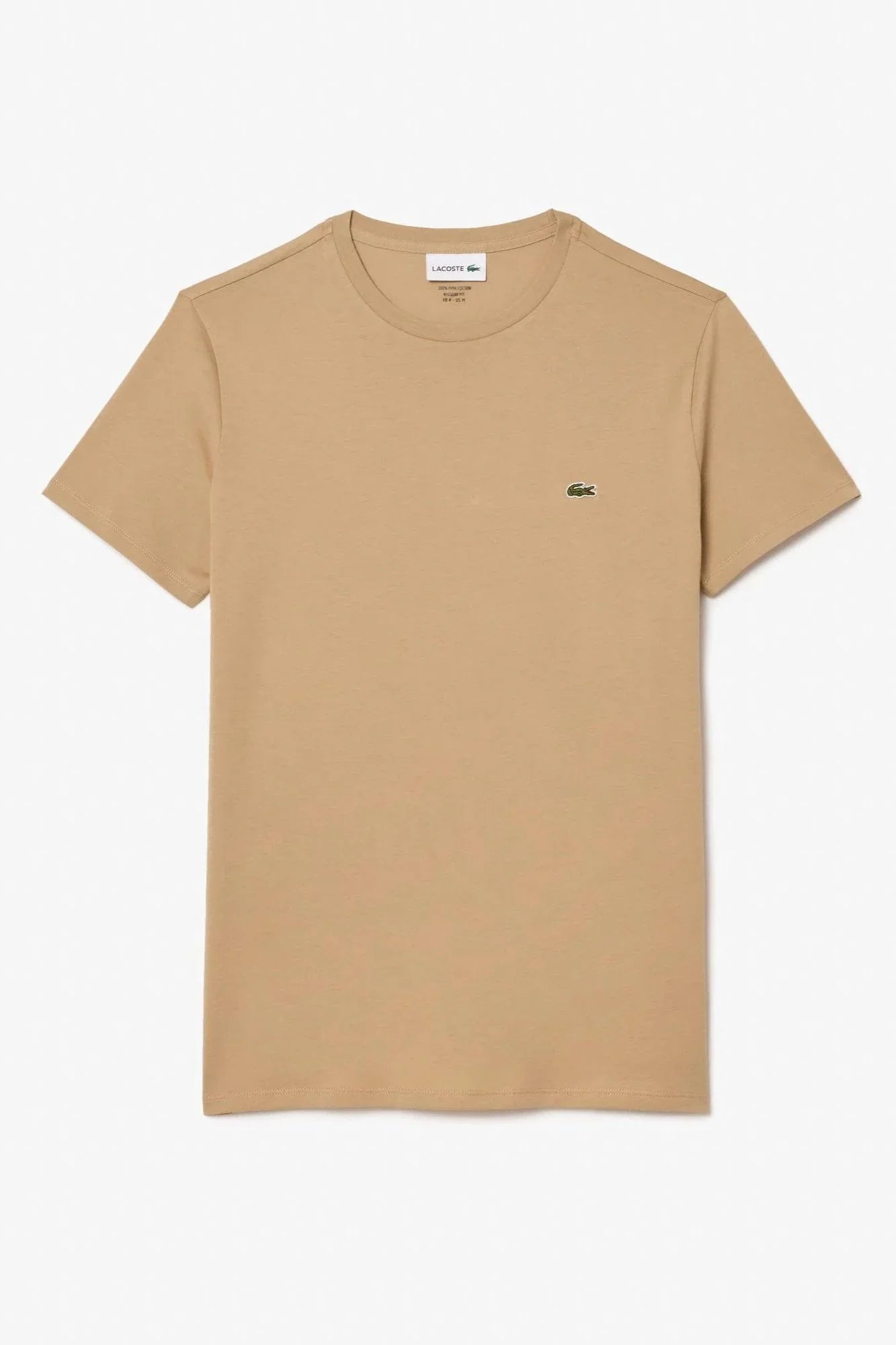T-Shirt Lacoste beige