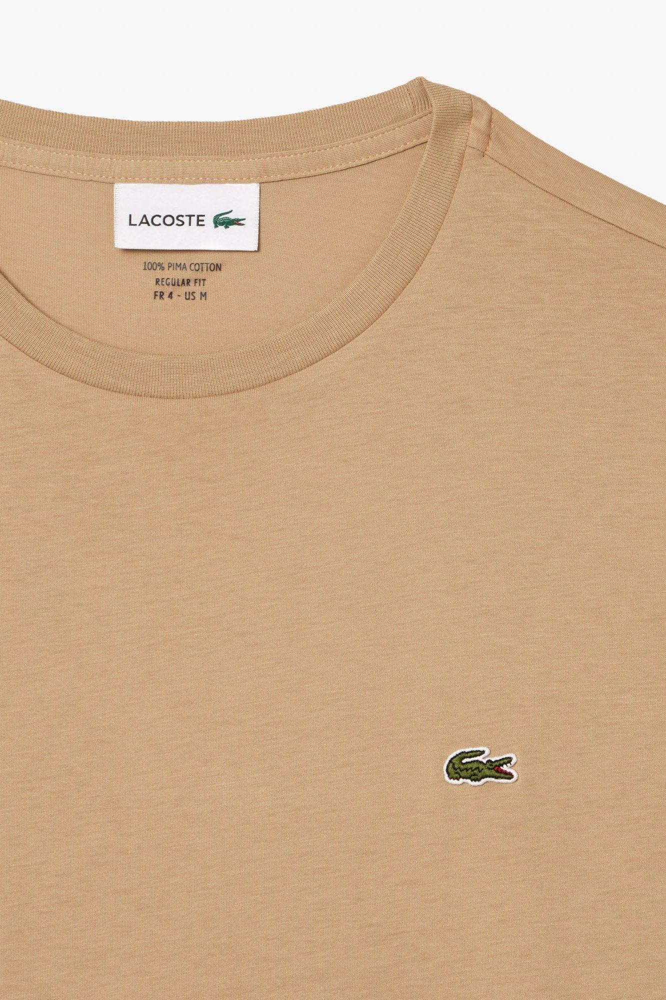 T-Shirt Lacoste beige
