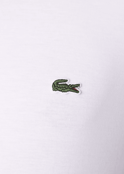 T-shirt Lacoste blanc