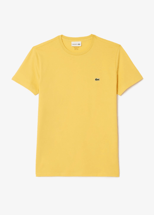 T-shirt Lacoste jaune
