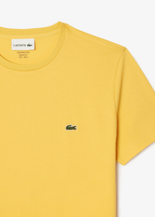 T-shirt Lacoste jaune