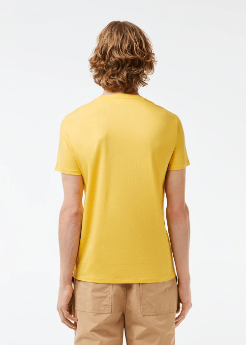 T-shirt Lacoste jaune