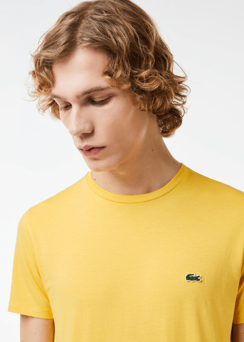 T-shirt Lacoste jaune