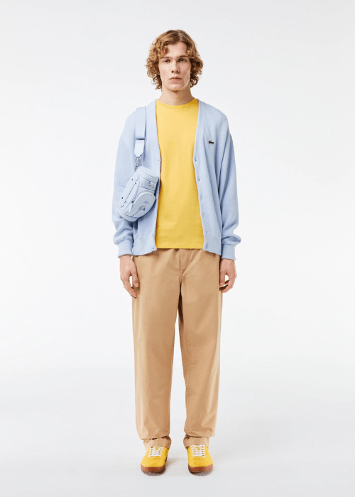 T-shirt Lacoste jaune