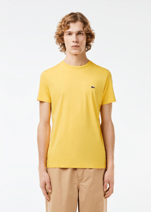 T-shirt Lacoste jaune