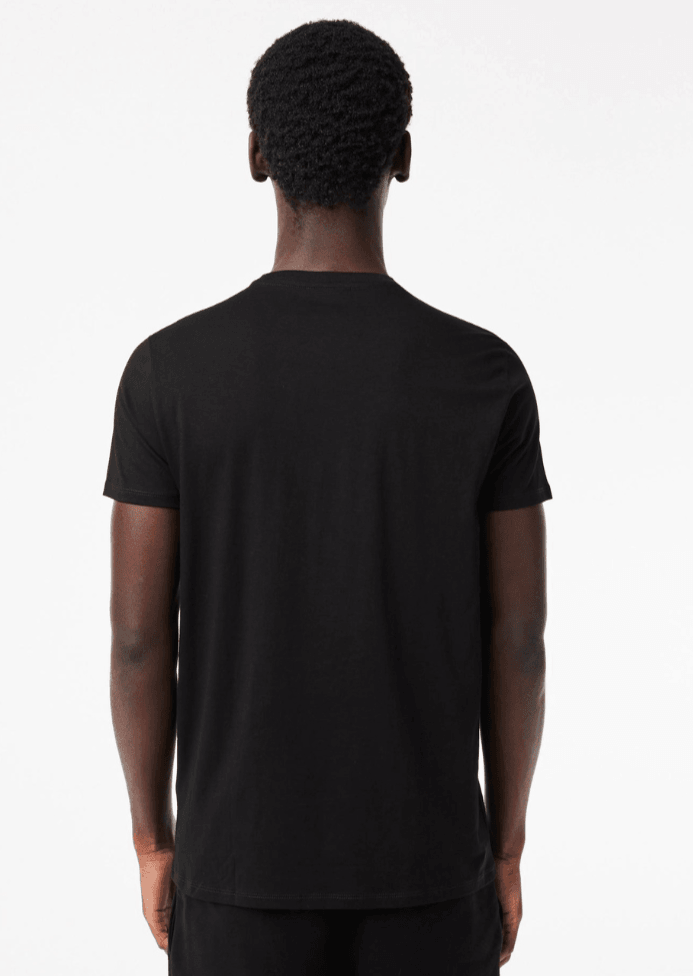 T-shirt Lacoste noir