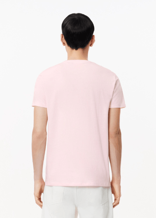 T-shirt Lacoste rose clair