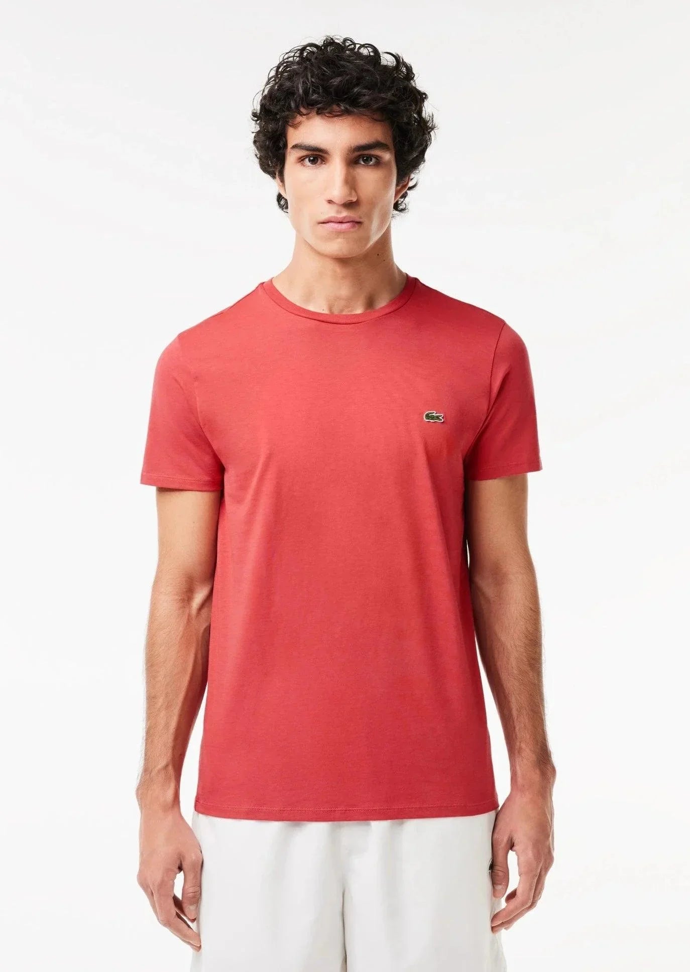 T-shirt Lacoste rouge