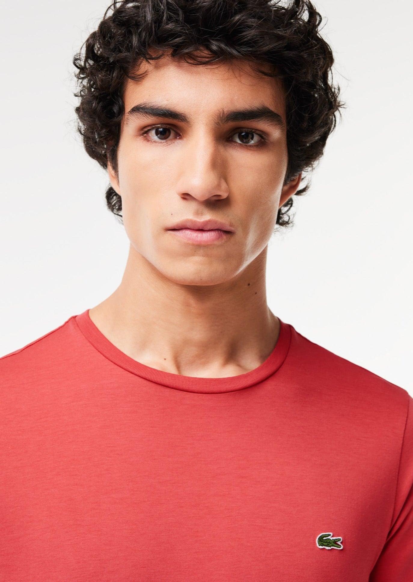 T-shirt Lacoste rouge