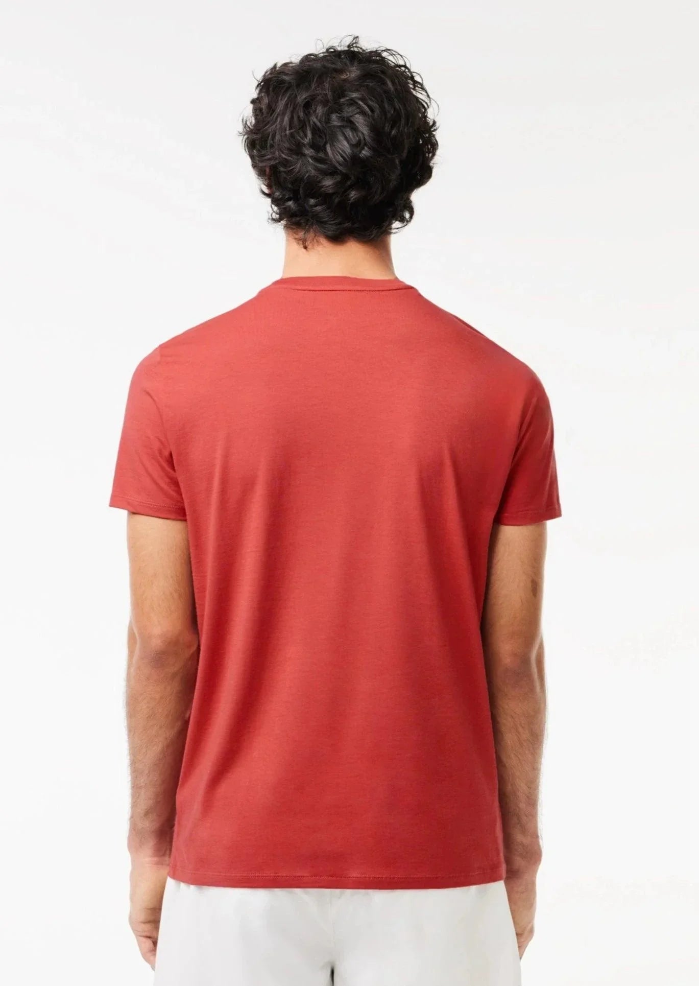 T-shirt Lacoste rouge