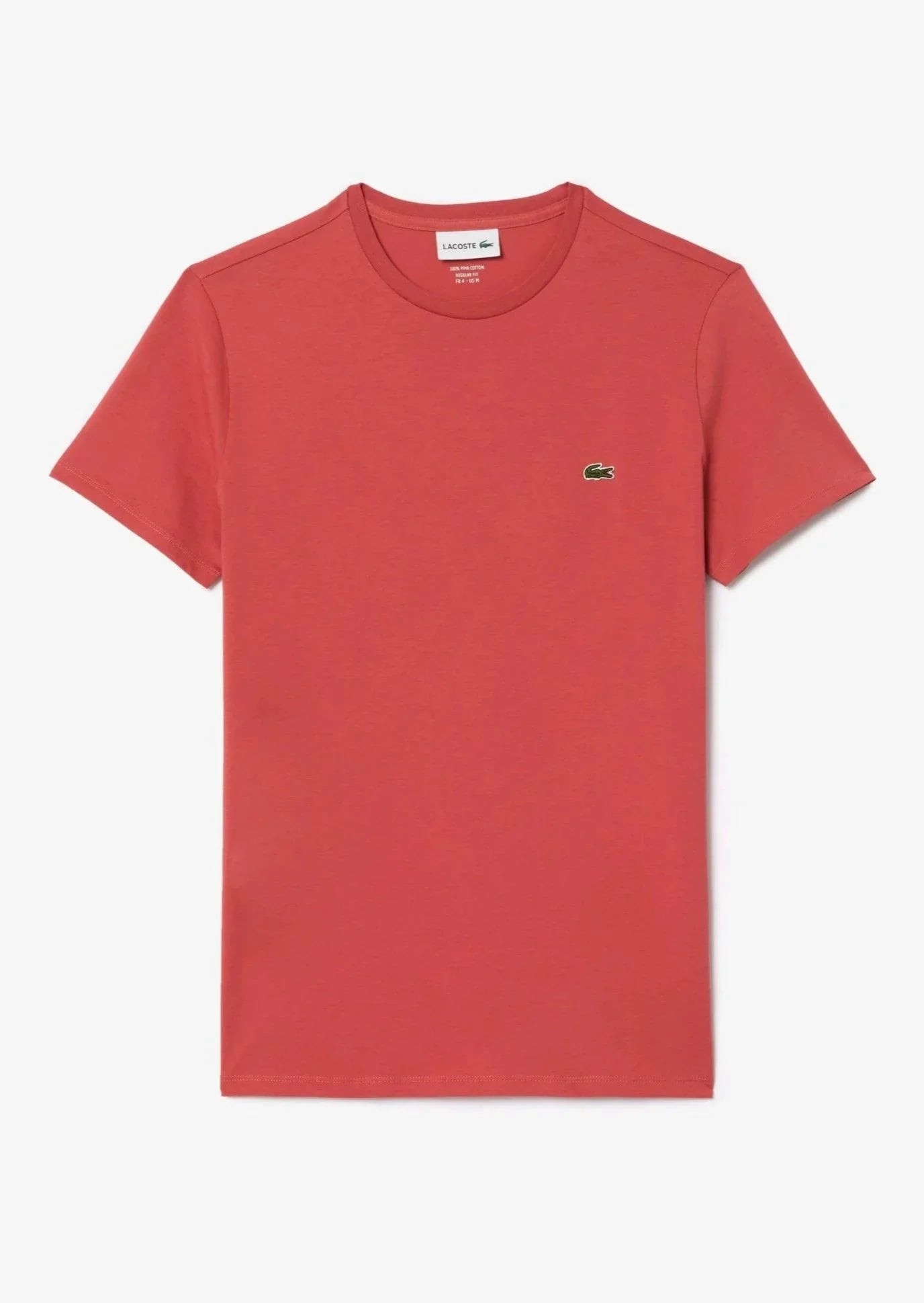 T-shirt Lacoste rouge