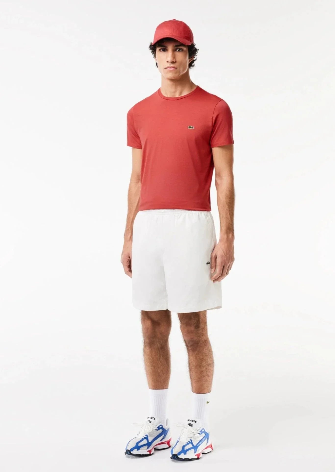 T-shirt Lacoste rouge