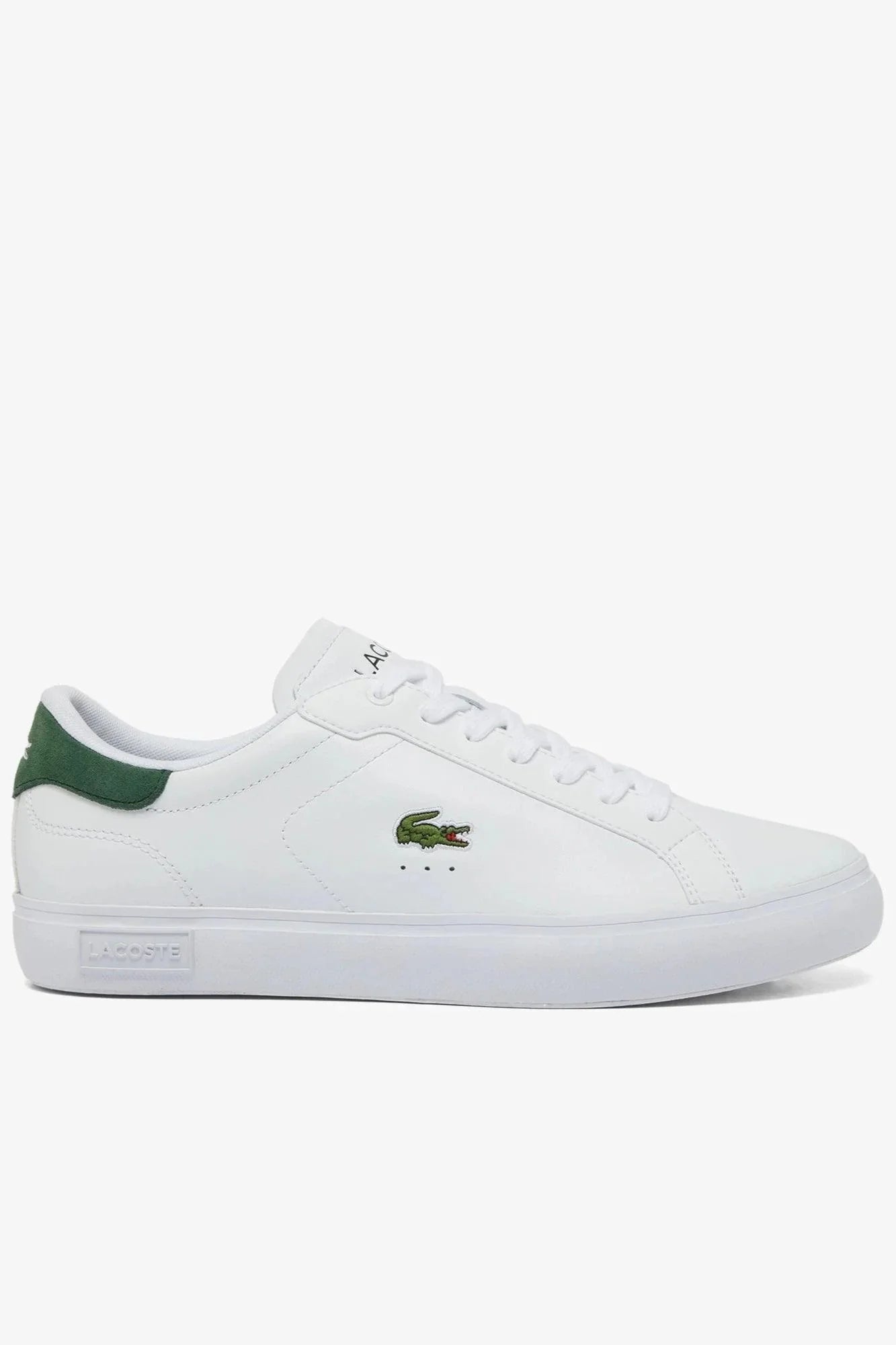 Baskets Lacoste classique verte