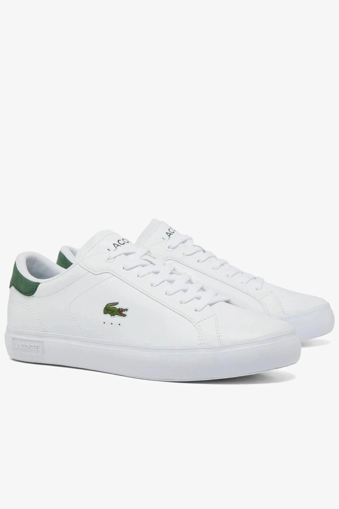 Baskets Lacoste classique verte