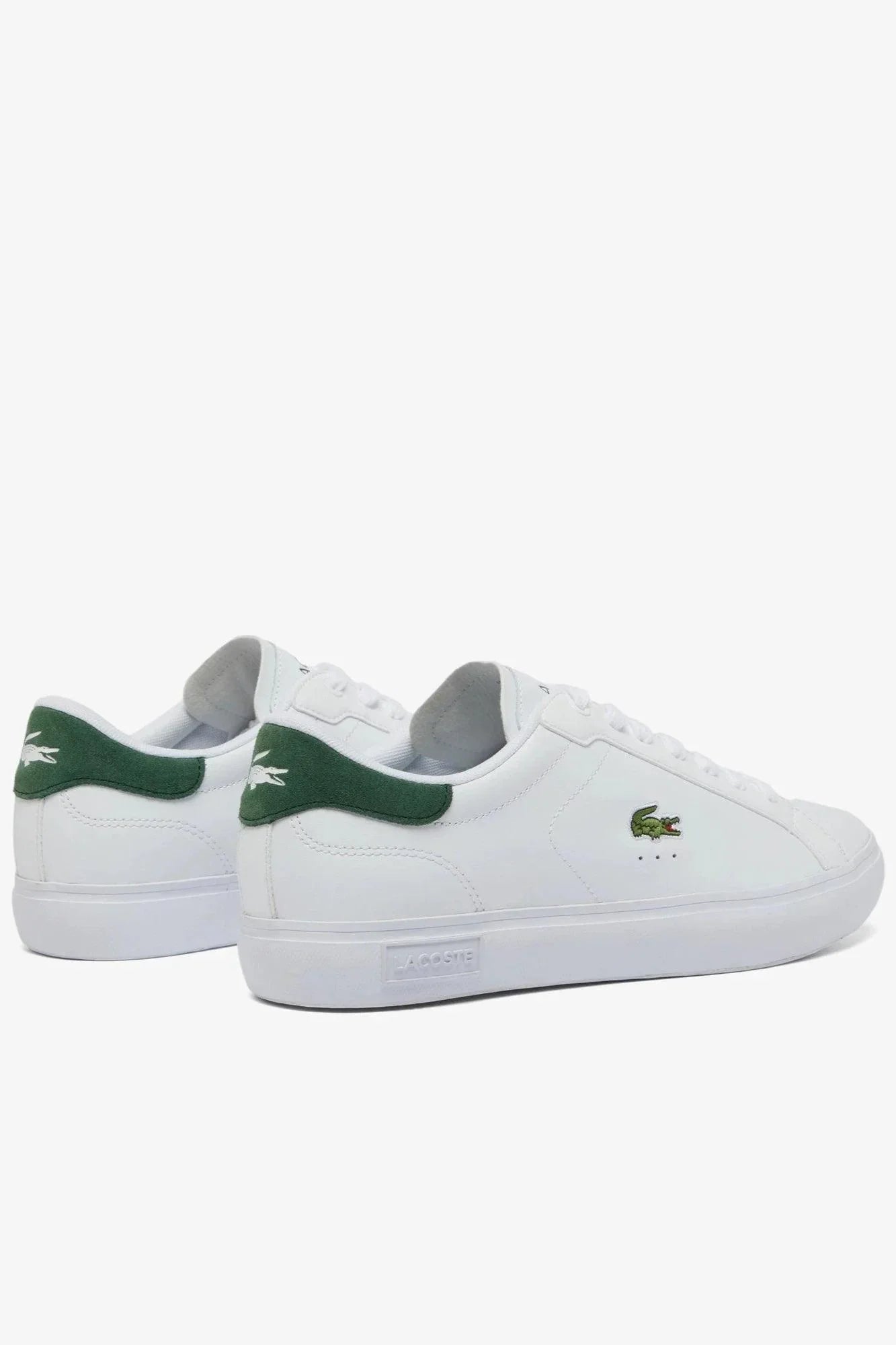 Baskets Lacoste classique verte