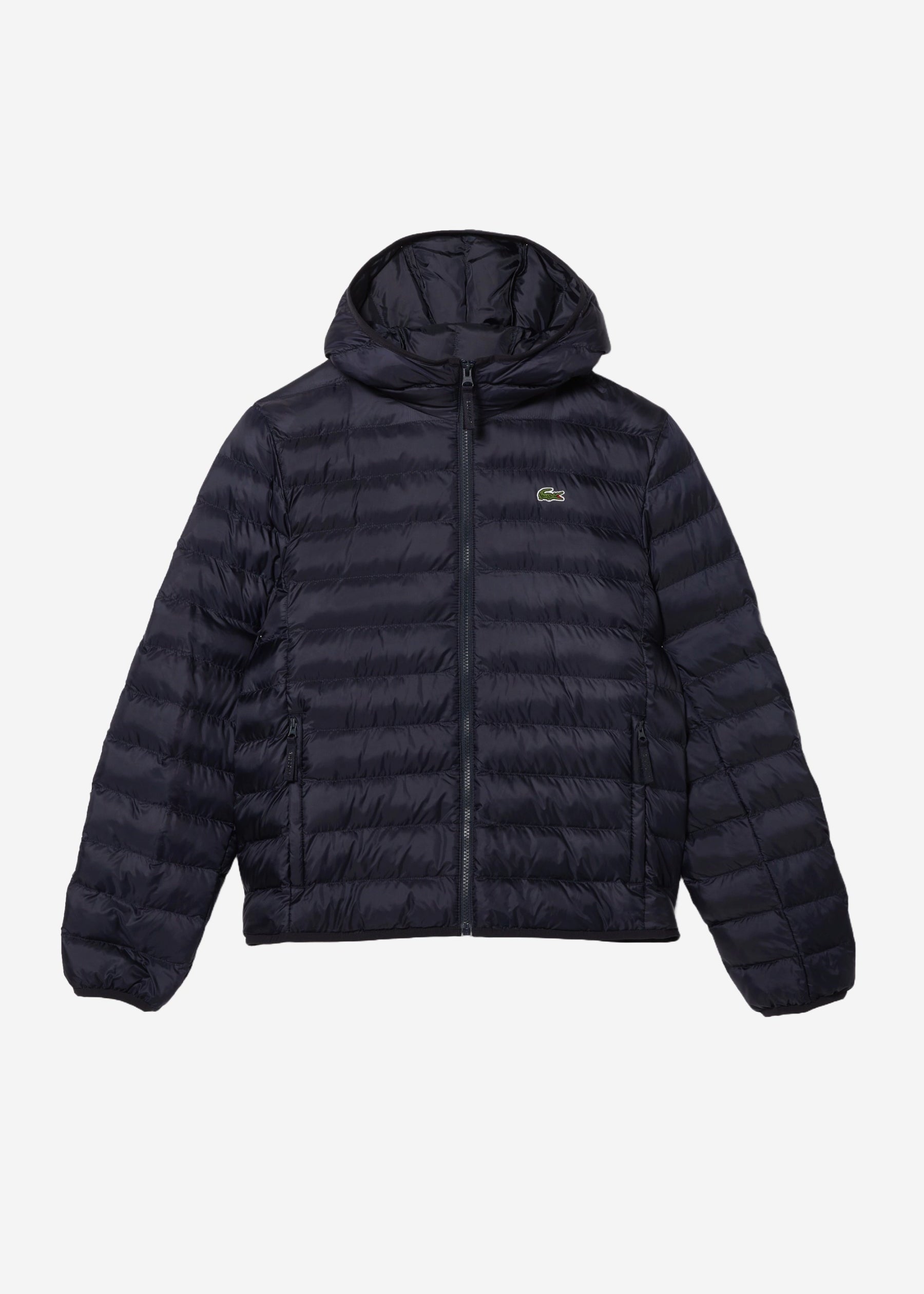 Doudoune à capuche Lacoste marine