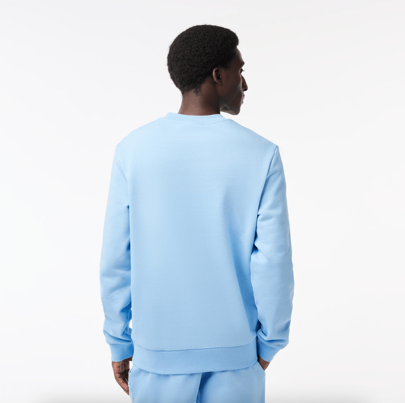 Sweat Lacoste bleu clair