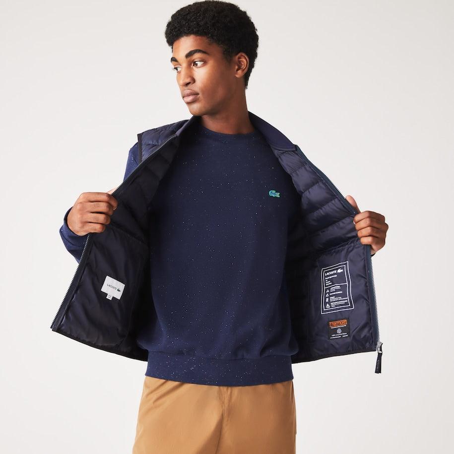 Doudoune sans manches Lacoste marine