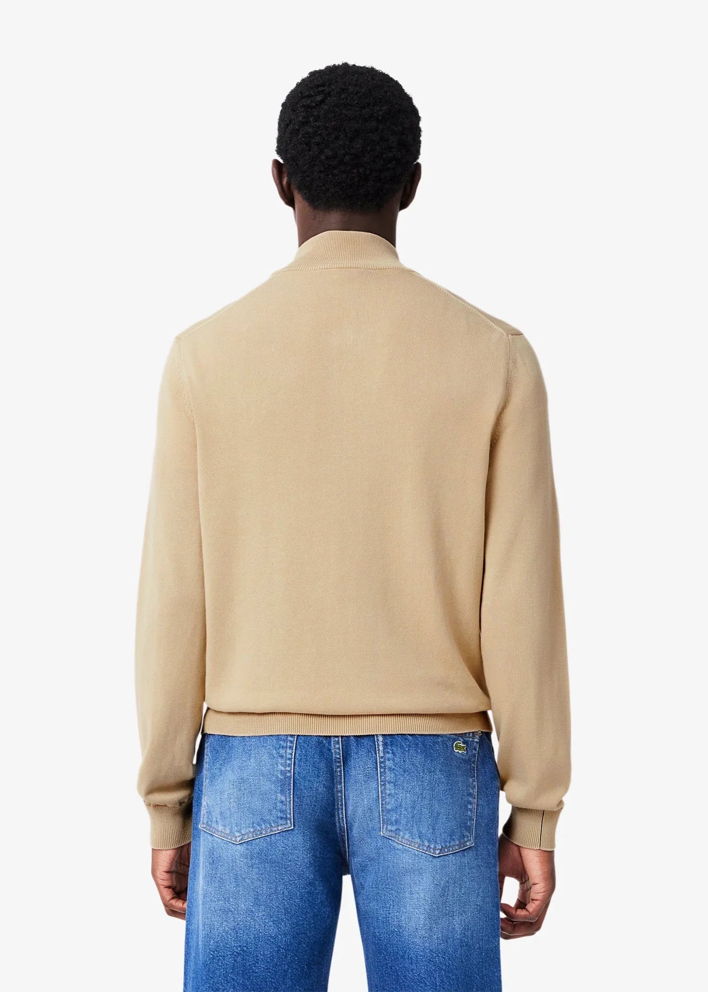 Gilet Lacoste beige