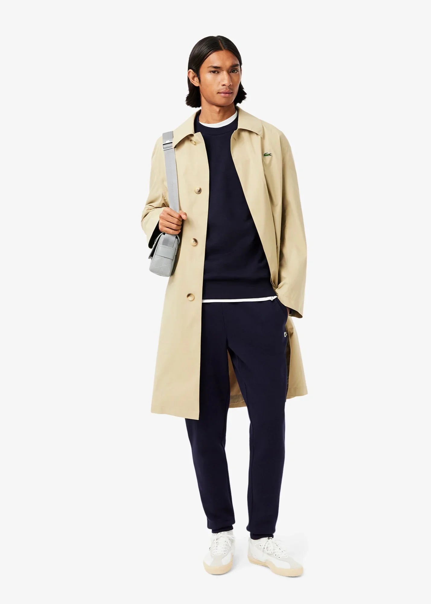 Pantalon de jogging Lacoste marine