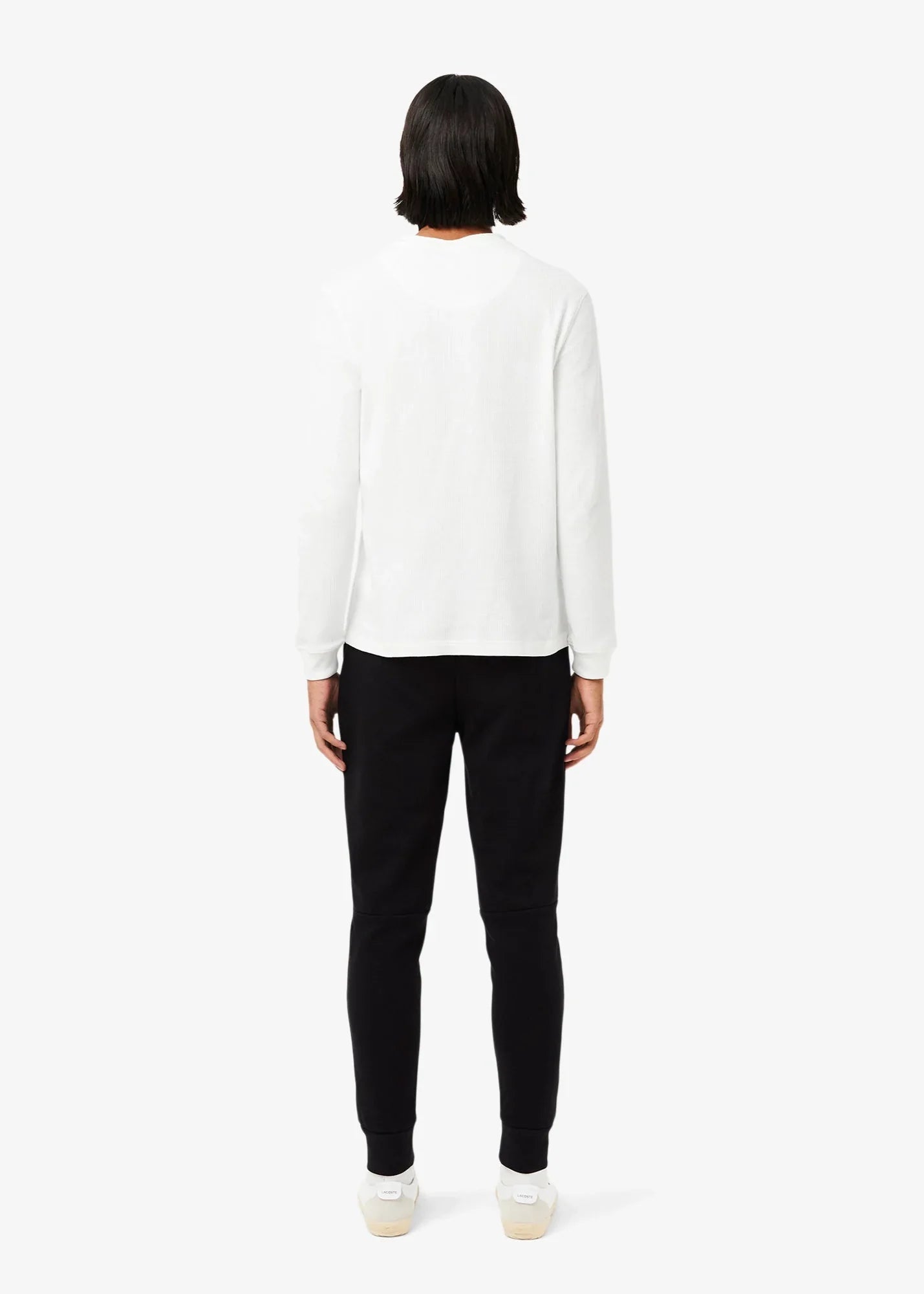 Pantalon de jogging Lacoste noir