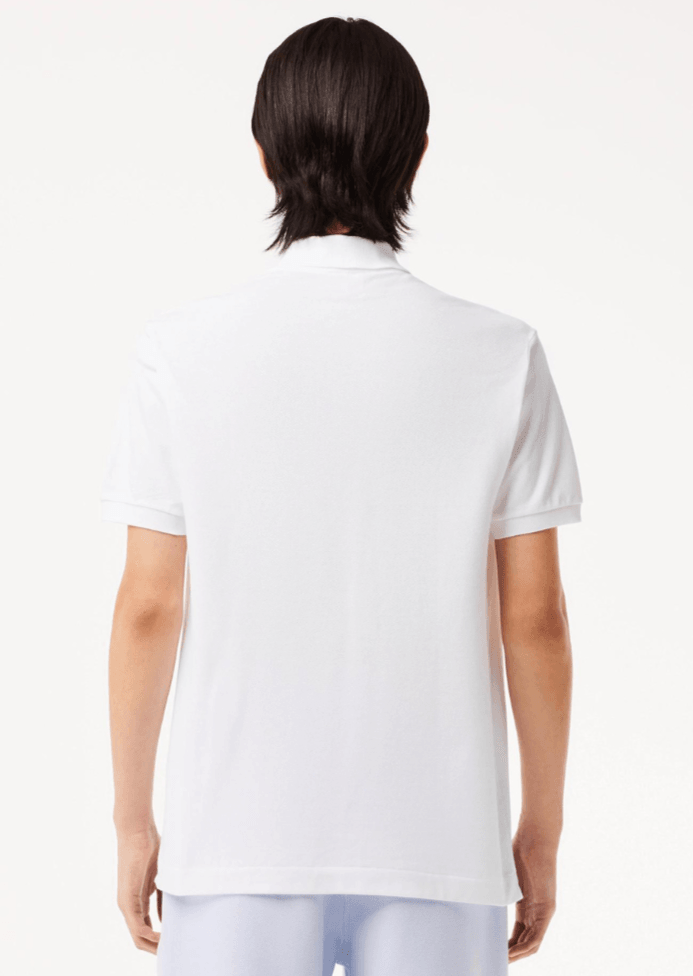 Polo L.12.12 Lacoste blanc