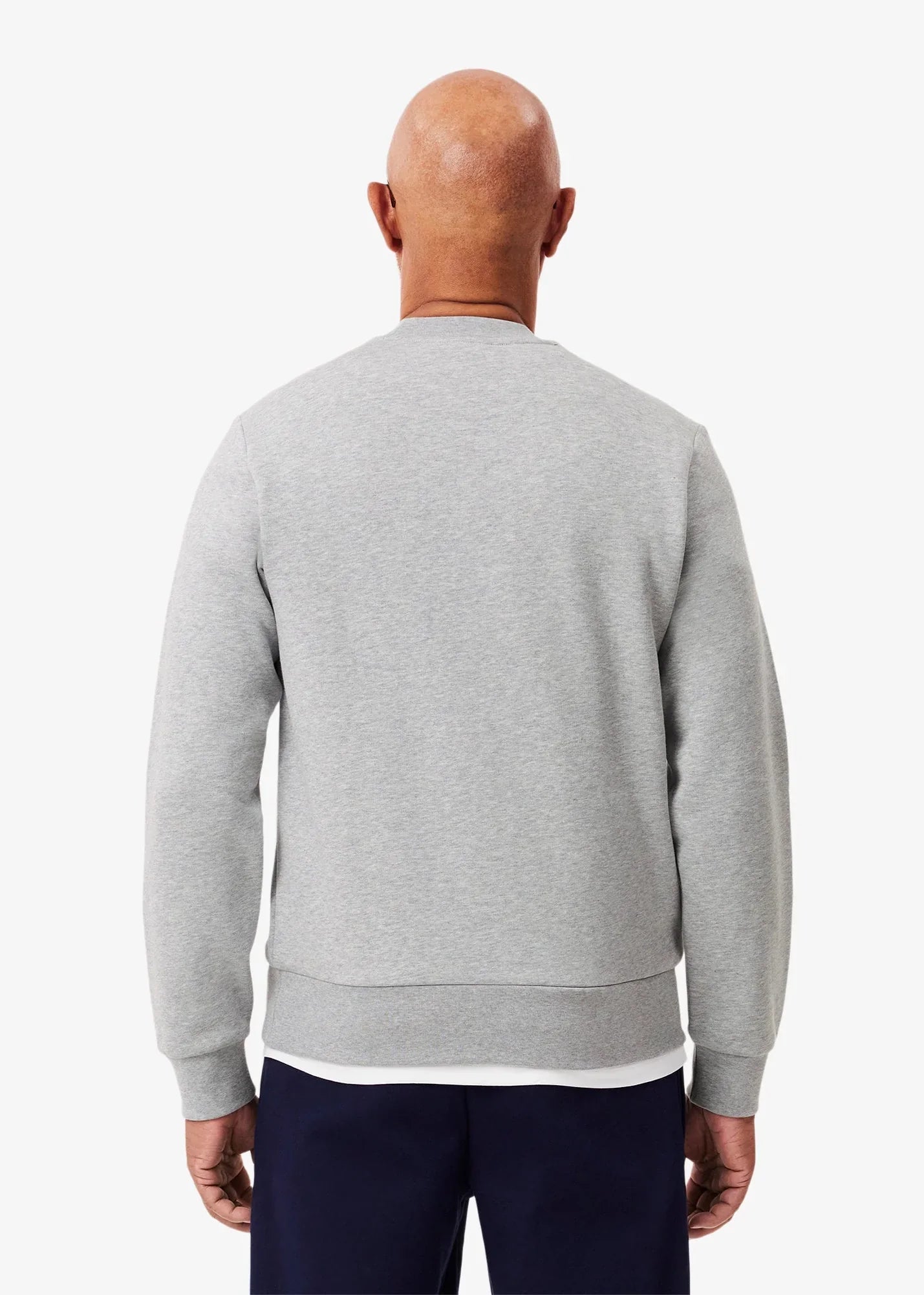 Sweat Lacoste gris
