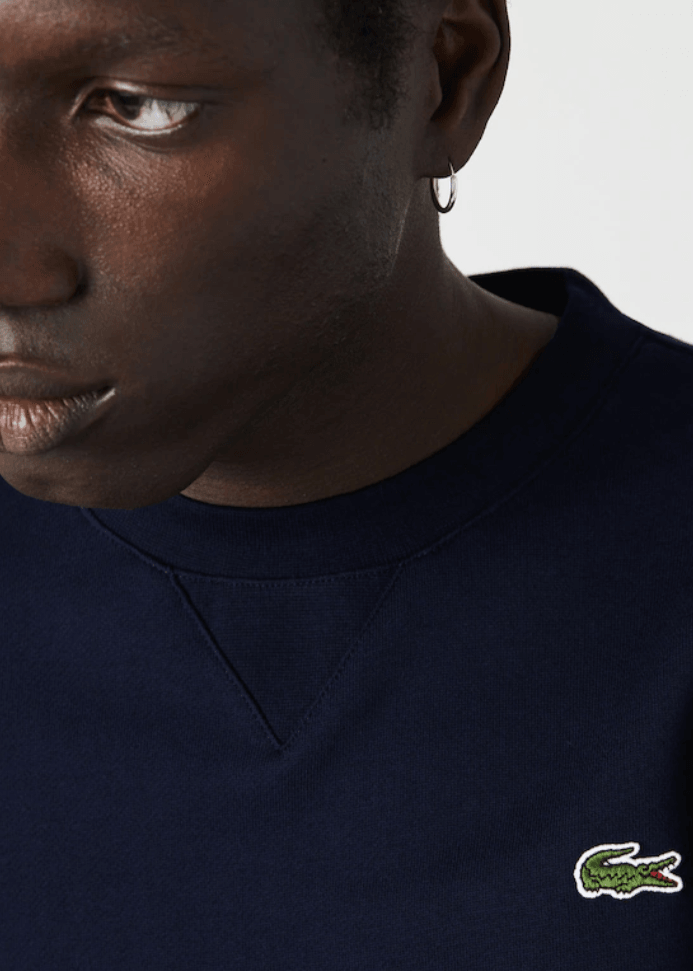 Sweat Lacoste marine