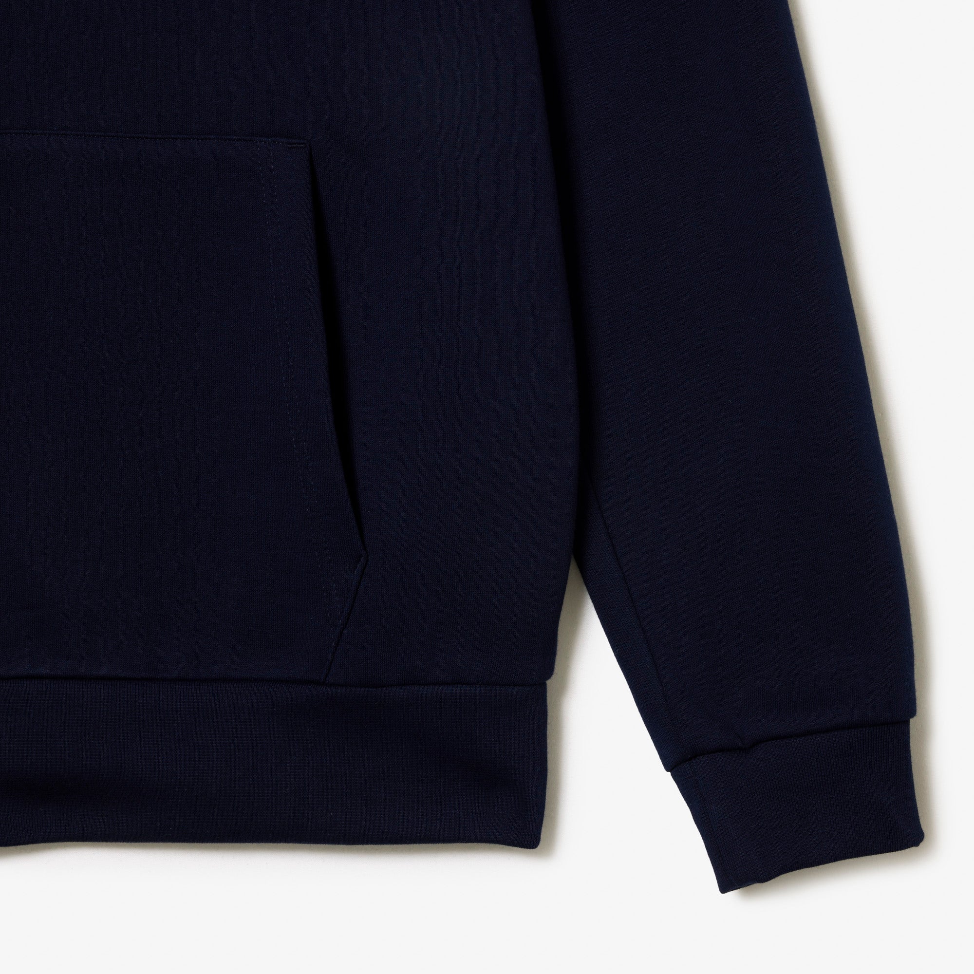 Sweat à capuche Lacoste marine