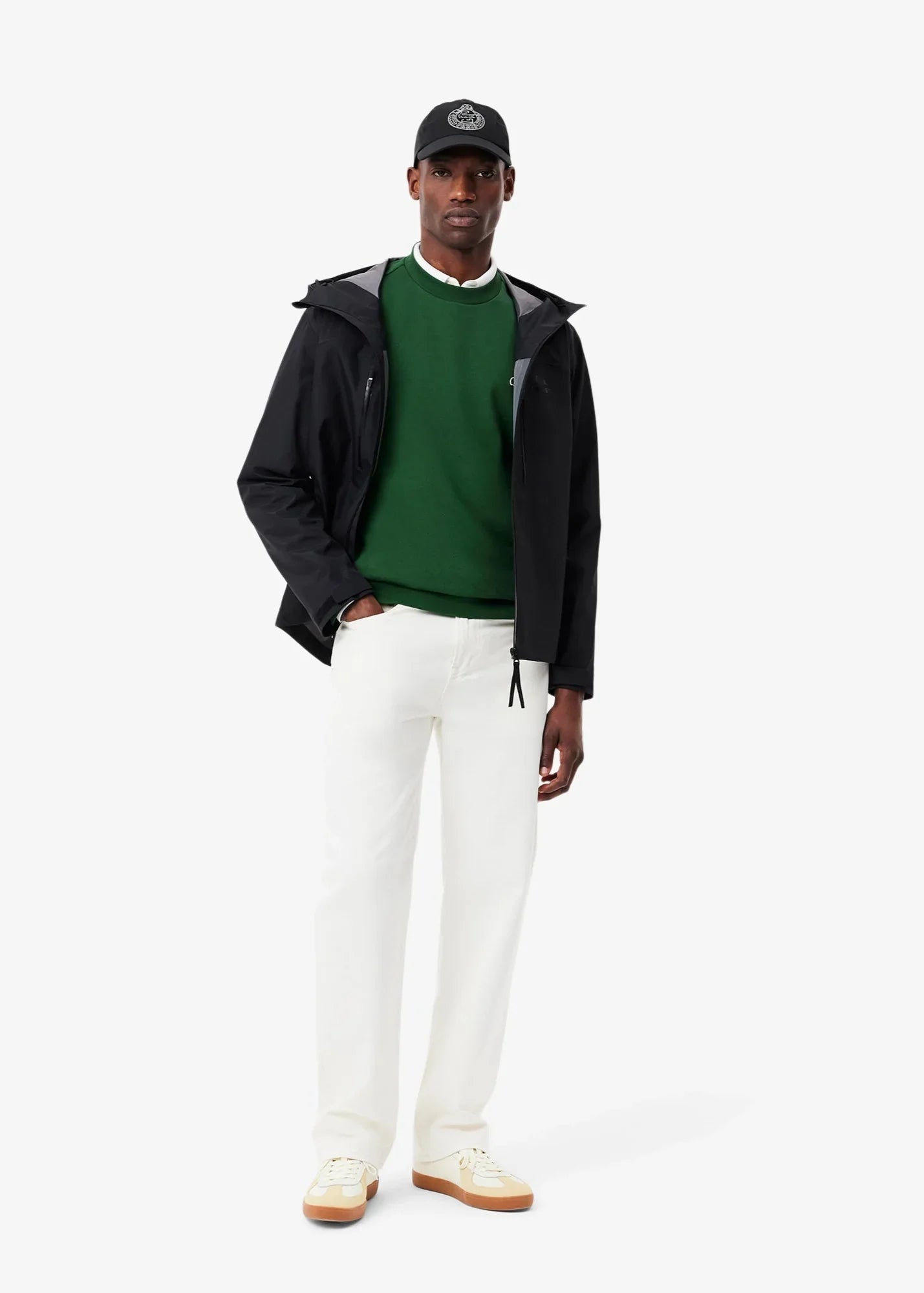 Sweat Lacoste vert