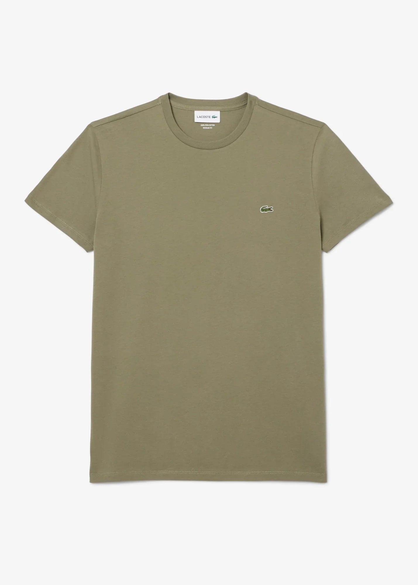 T-shirt Lacoste kaki